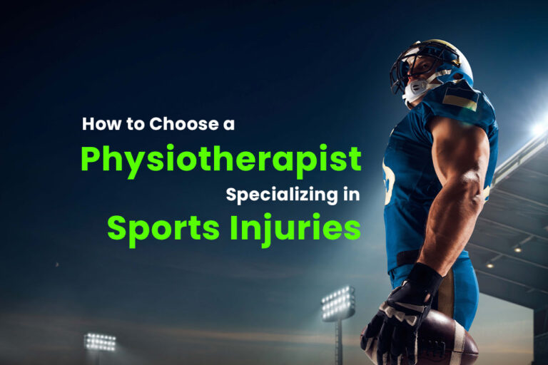 How to Choose a Physiotherapist Specializing in Sports Injuries